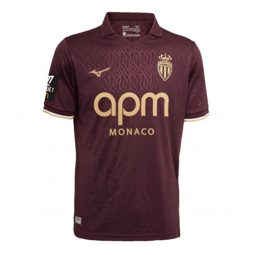 AS Monaco Fußballbekleidung Auswärtstrikot 2026-27 Kurzarm